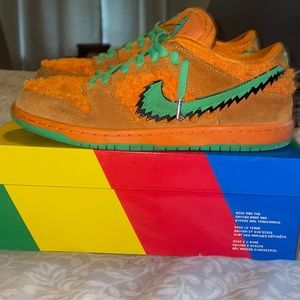 Grateful Dead Nike SB Dunks Lows (Orange)